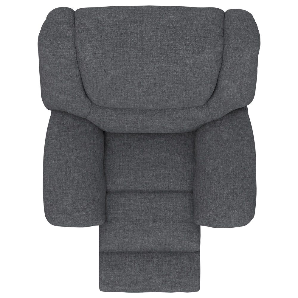 Catnapper Trifecta Swivel Rocker Recliner in Smoke, , large