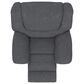 Catnapper Trifecta Swivel Rocker Recliner in Smoke, , large