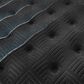Beautyrest World Class Level Four Plush Pillow Top Twin Mattress, , large