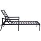 World Source Chaise and Side Table in Splendor Denim, , large