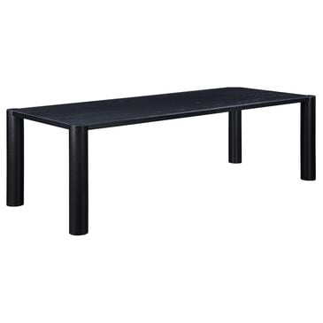 Moe"s Home Collection Post Large Dining Table in Black - Table Only, , large