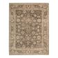 Nourison Aldora ALD06 5"6" x 8" Mocha Area Rug, , large