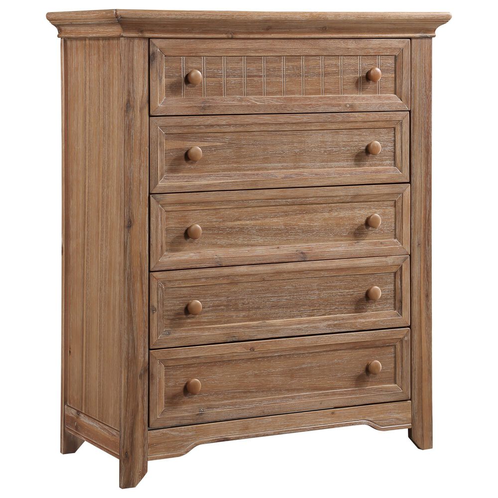 Suite Bebe Winchester 5-Drawer Chest in Biscotti, , large