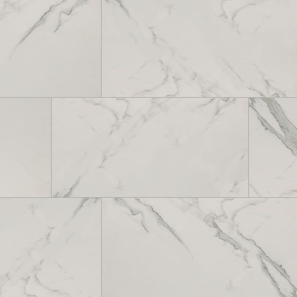 MS International Regallo Calacatta Isla 24" x 48" Matte Porcelain Tile, , large