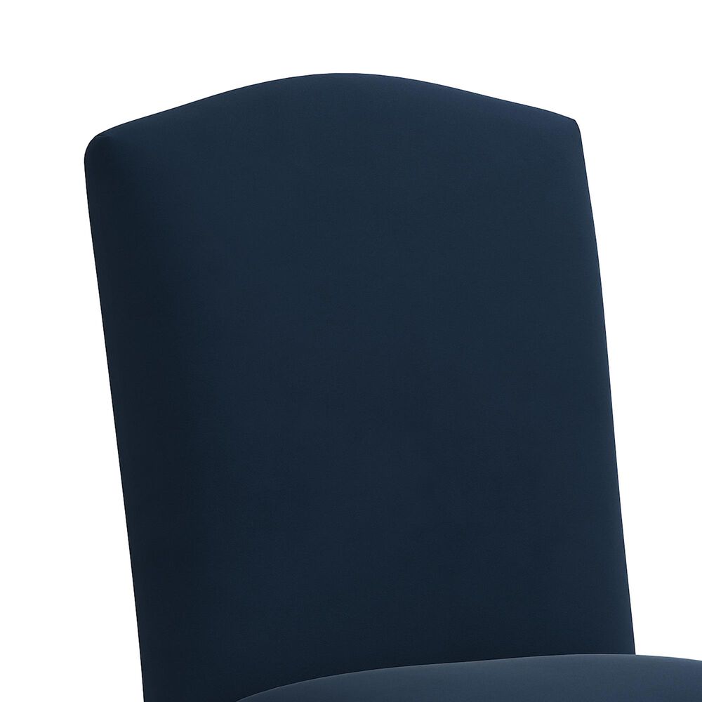 Skyline Furniture Dining Chair in Velvet Ink, , large