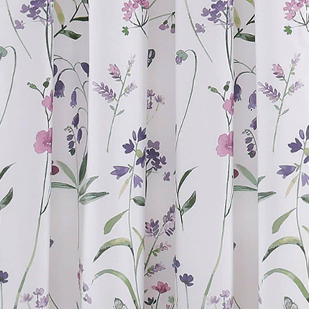 J. Queen New York Nola 84&quot; x 41&quot; Window Panel Pair in Lavender and Lilac, , large