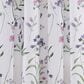 J. Queen New York Nola 84" x 41" Window Panel Pair in Lavender and Lilac, , large