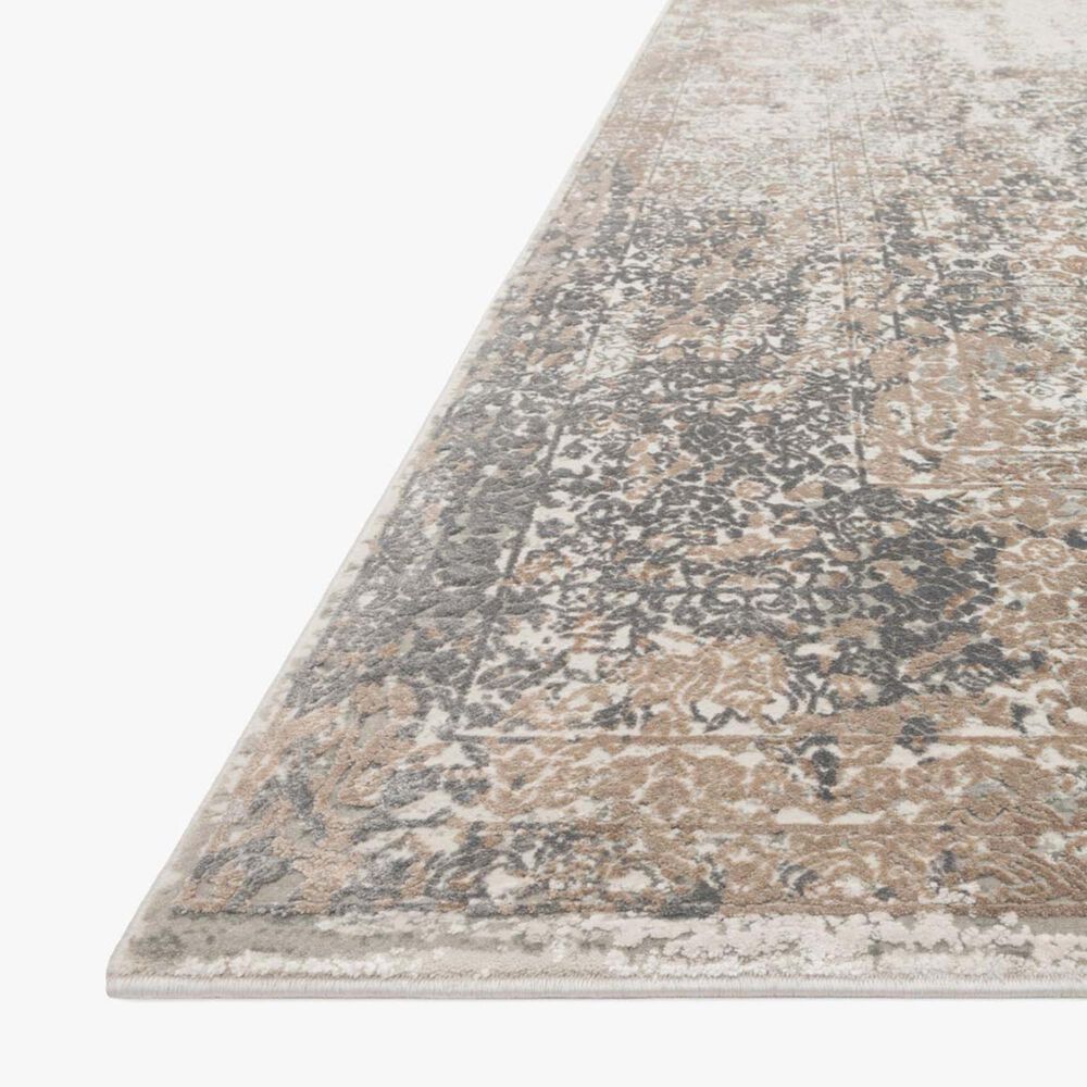 Loloi Sienne SIE-01 12&#39;2&quot; x 15&#39; Ivory and Pebble Area Rug, , large