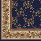 Radici USA Como 1590 Navy 5"5" x 7"7" Area Rug, , large