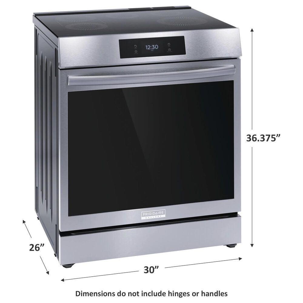 Frigidaire Gallery 30&quot; Induction Range with Total Convection, , large
