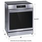 Frigidaire Gallery 30" Induction Range with Total Convection, , large
