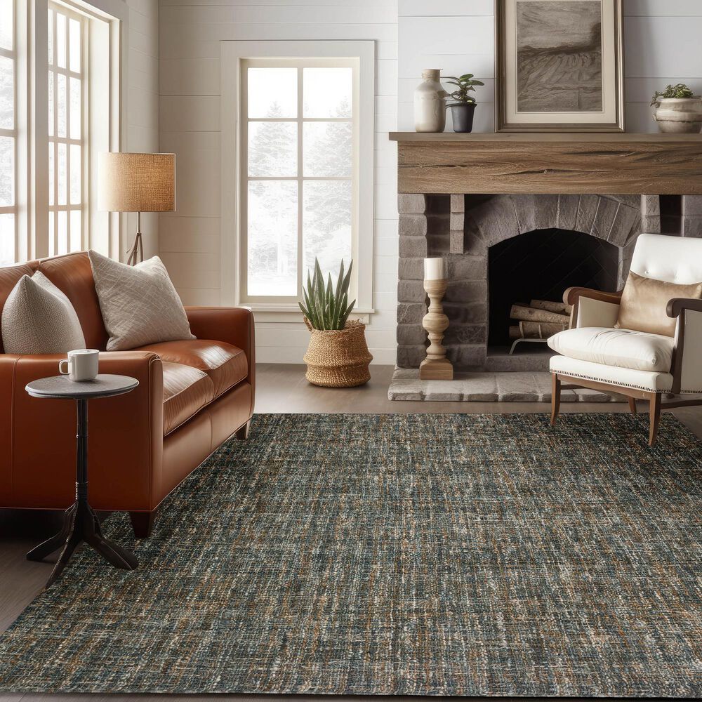 Dalyn Rug Company Abruzzo 8&#39; x 10&#39; Gray Area Rug, , large