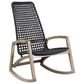 Blue River Sequoia Patio Rocking Chair in Charcoal and Light Eucalyptus, , large