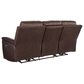 Ashley Bleckley Power Reclining Sofa in Espresso, , large