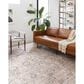 Loloi II Skye SKY-01 7"6" x 9"6" Blush and Grey Area Rug, , large