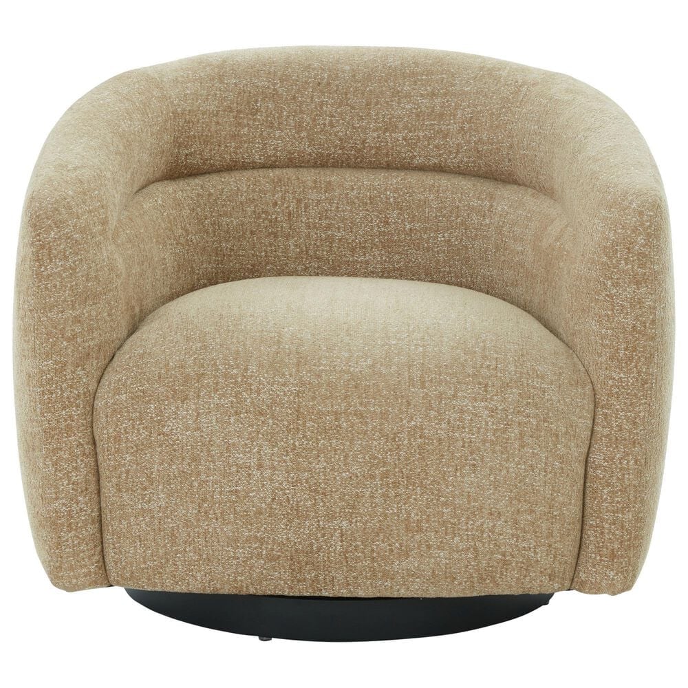 Safavieh Kellybryn Swivel Chair in Light Brown, , large