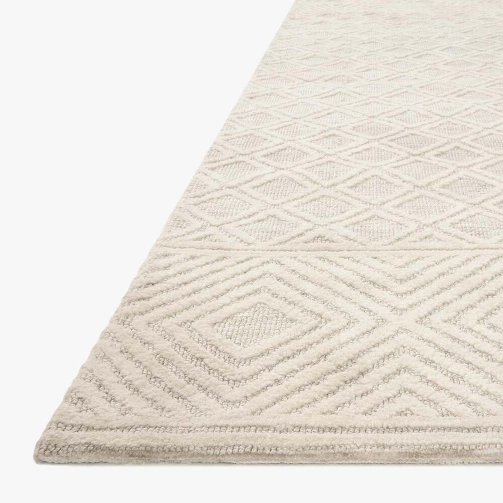 Loloi II Neda 2&#39;3&quot; x 3&#39;9&quot; Ivory and Natural Area Performance Rug, , large