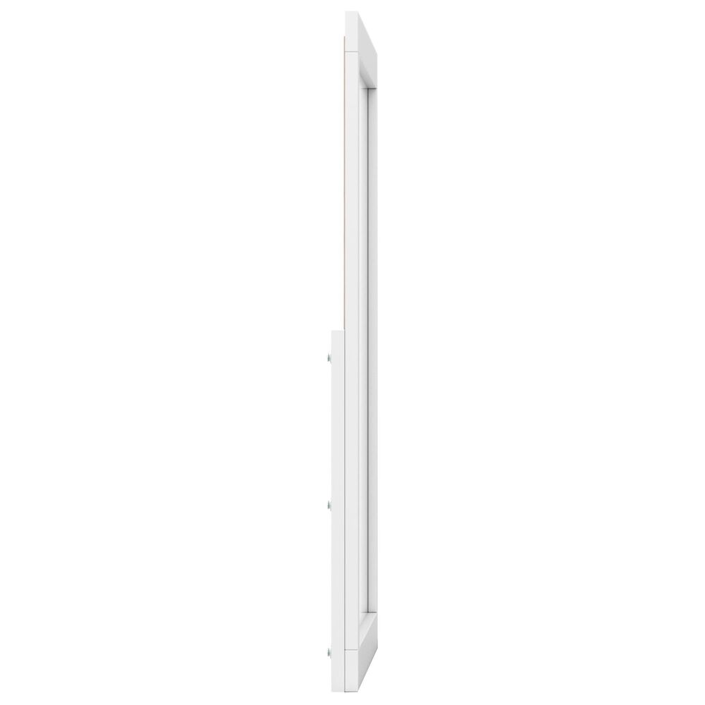 Ashley Binterglen Rectangular Mirror in White, , large
