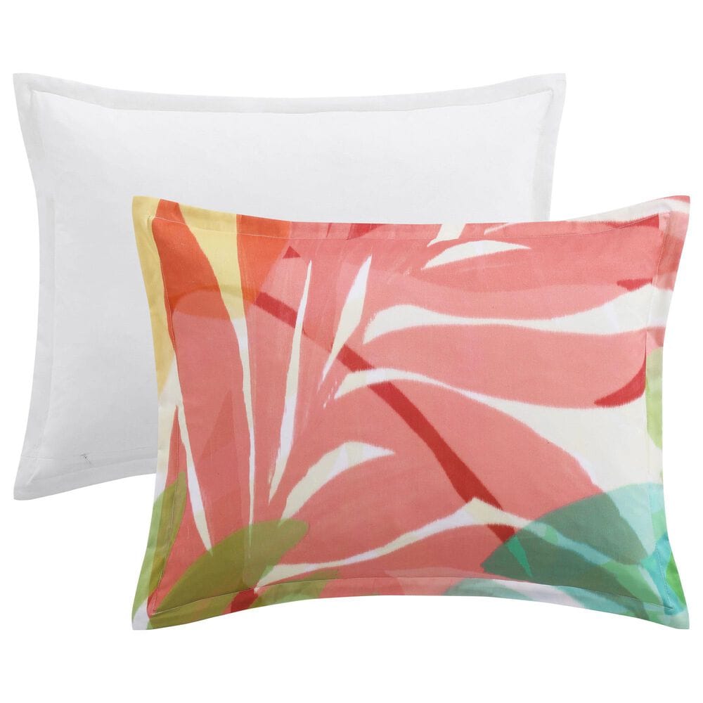 J. Queen New York Tiki 2-Piece Twin/Twin XL Comforter Set in Fuchsia, , large