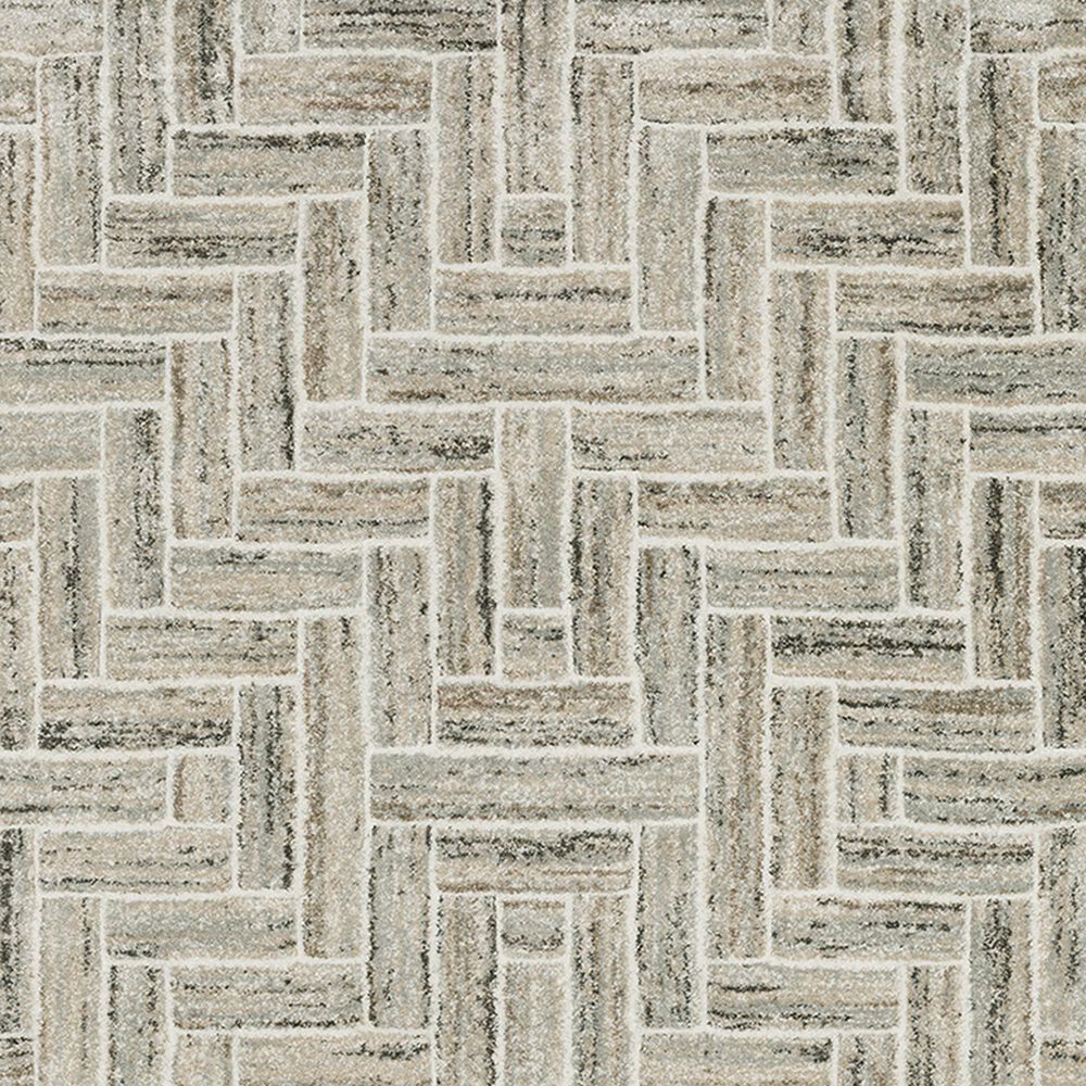 Oriental Weavers Cambria Geometric 5&#39;3&quot; x 7&#39;6&quot; Ivory Area Rug, , large