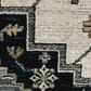 Oriental Weavers Keira Blue and Grey 9"10" x 12"10" Area Rug, , large