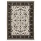 Oriental Weavers Vivian VI02B Ivory 6"7" x 9"6" Area Rug, , large
