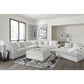 Ashley Stupendous Oversized Chaise in Alloy, , large
