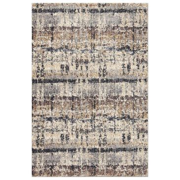 Drew and Jonathan Home Expressions Kaleidoscop 91675-50128 9"6" x 12"11" Denim Area Rug, , large