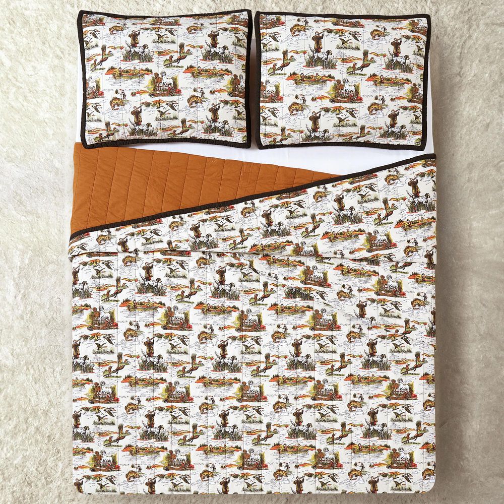Camp Wandawega 2-Piece Twin Quilt Set in Multicolor, , large