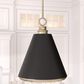 Hunter Klein 16" 3-Light Pendant in Alturas Gold, , large