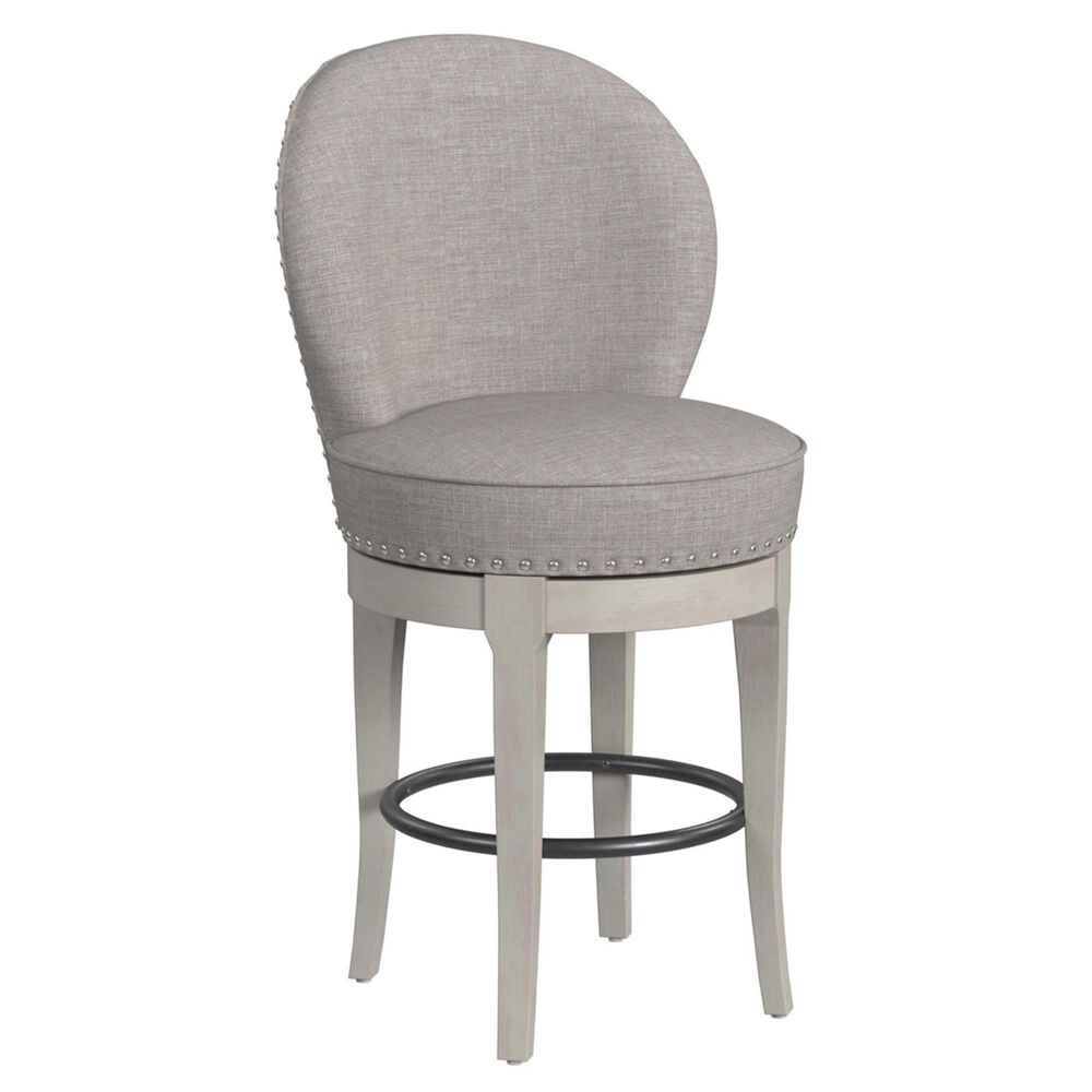 Mayberry Hill Westwood Swivel Barstool, , large
