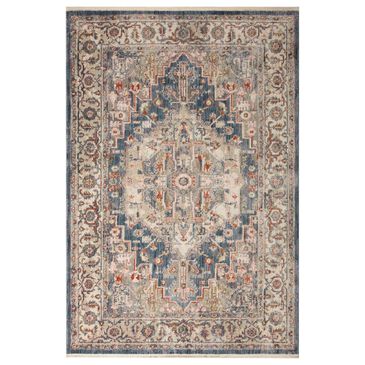 Magnolia Home Janey JAY-03 2"7" x 4" Indigo Area Rug, , large