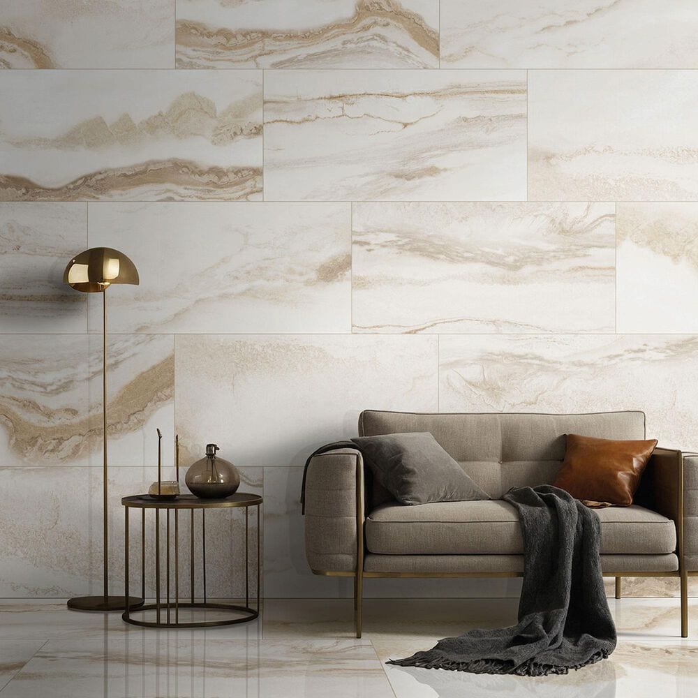 MS International Exotika Nebula Almond 24&quot; x 48&quot; Porcelain Tile, , large