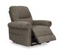 Ashley Aureta Power Lift Recliner in Earth, , large