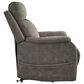Ashley Crestmeade Power Lift Recliner in Fossil, , large