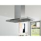 Zephyr Vista 42" Island in Stainless Steel, , large