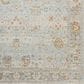 Surya Once Upon a Time Light Gray, Pale Blue, Gray, Tan, Light Olive and Dusty Coral 7"10" x 9"10" Area Rug, , large