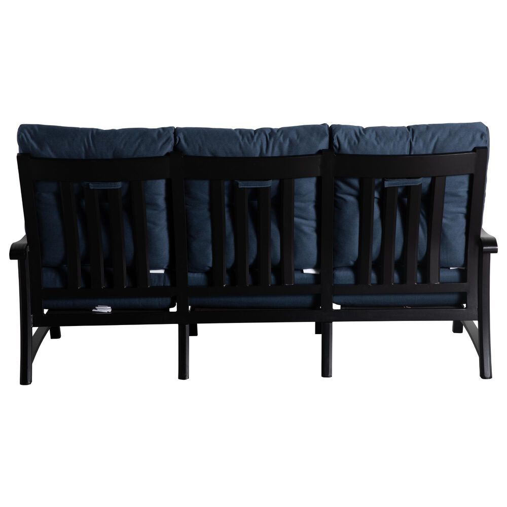 Crown Garden Alexandria Patio Sofa in Flagship Twilight, , large
