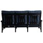 Crown Garden Alexandria Patio Sofa in Flagship Twilight, , large