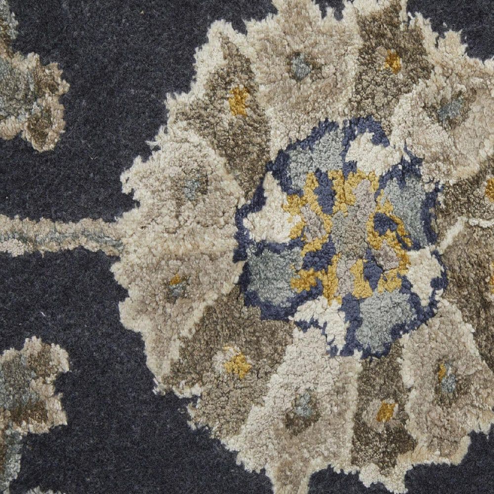 Feizy Prescott 8&#39; x 10&#39; Navy and Gray Area Rug, , large