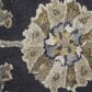 Feizy Prescott 8" x 10" Navy and Gray Area Rug, , large