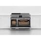 Fisher & Paykel 48" Professional Hybrid Range with Natural Gas in Stainless Steel, , large