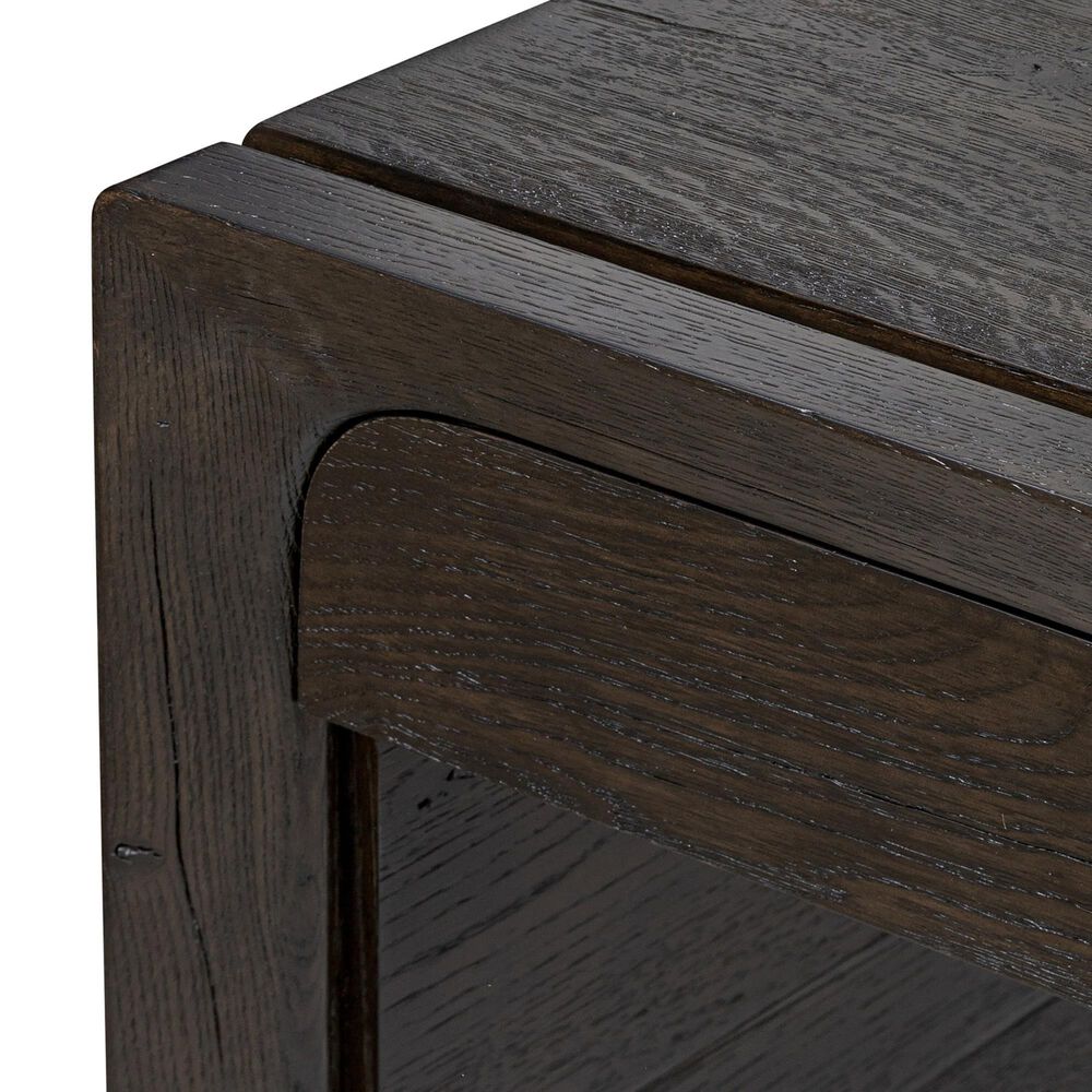 Four Hands Henry Writing Desk in Charcoal Oak, , large