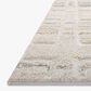 Loloi Silas 5"3" x 7"8" Bone and Multicolor Area Rug, , large