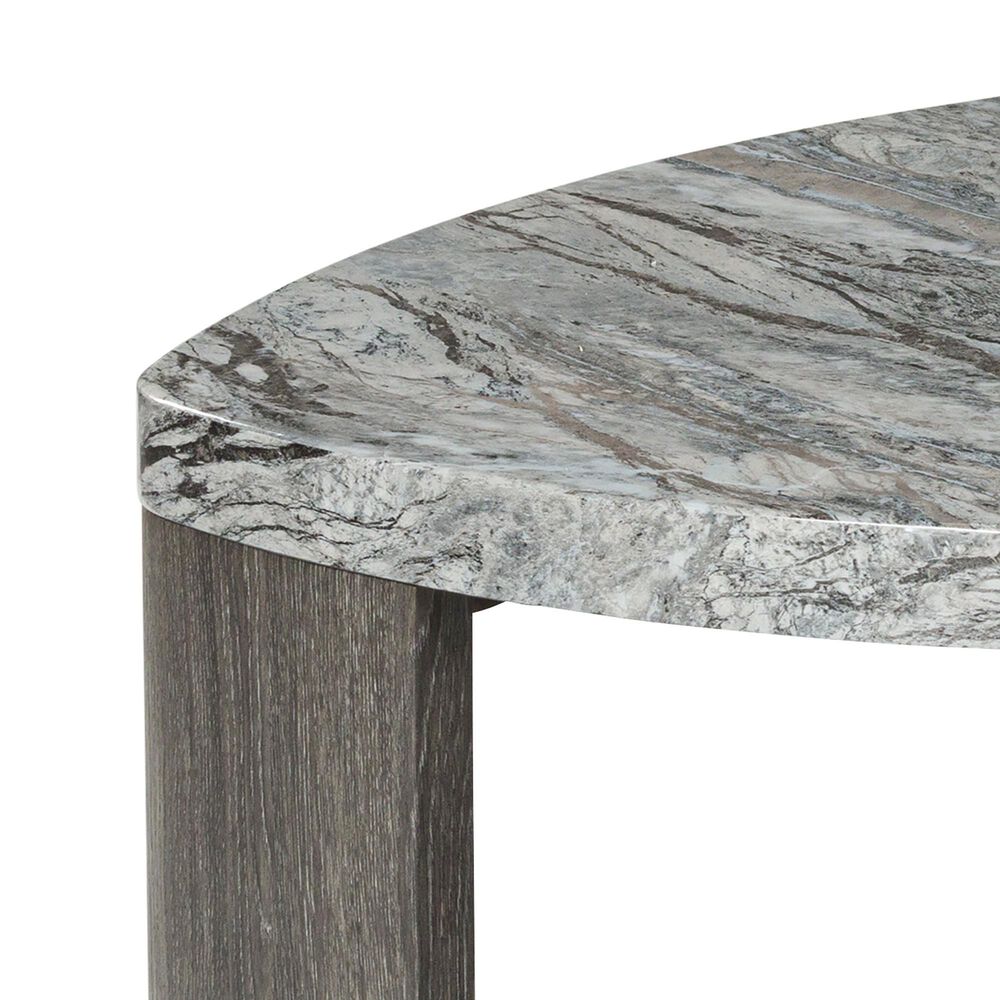 Ashley Surmour Stacked Cocktail Table in Gray and Brown, , large