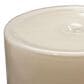 Splendor Living Upland Glass Garden Stool in Cream, , large
