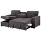 Global Furniture USA Pull-Out Sofa W/Reversible Chaise, , large