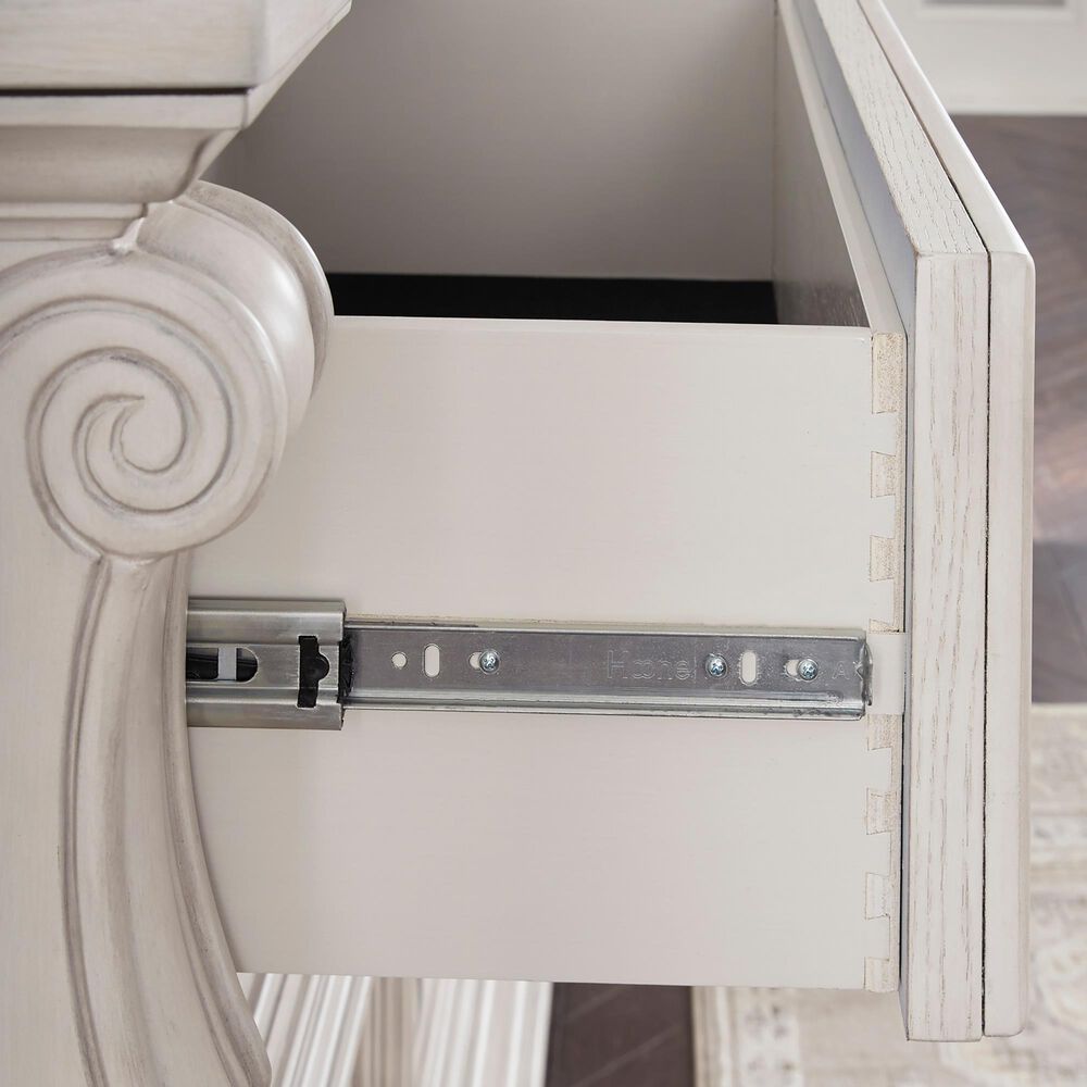 Millenium Bruchandi 6-Drawer Dresser and Mirror in Antiqued White, , large