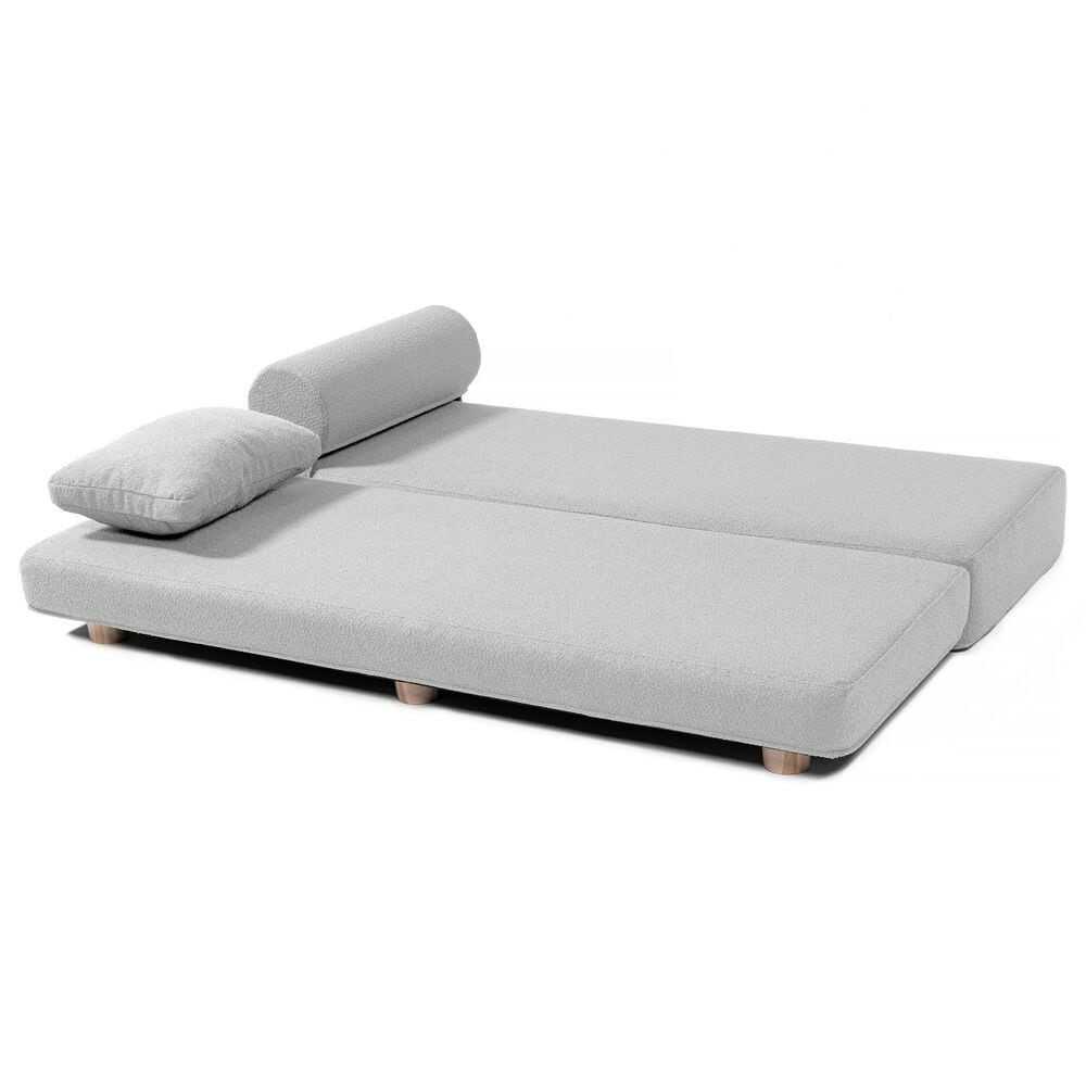Jaxx Avida Daybed with Queen Sleeper in Silver, , large