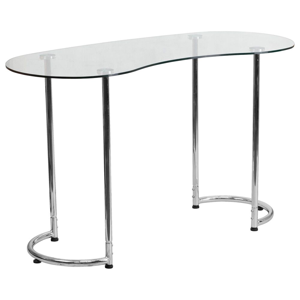 Flash Furniture Desk in Clear, , large